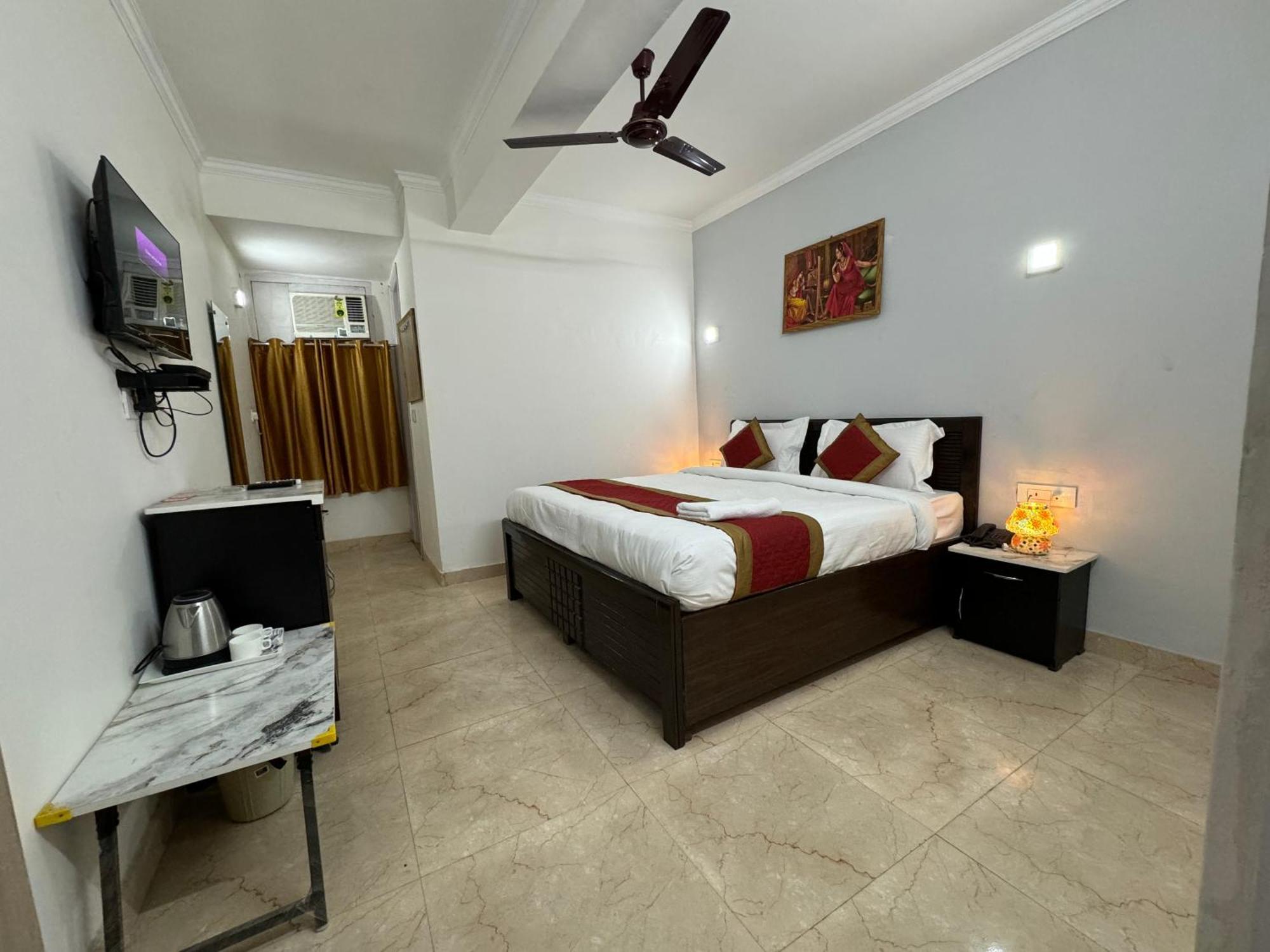 Airport Hotel Annexe 뉴델리 외부 사진